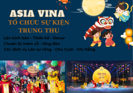 TỔ CHỨC TRUNG THU TRỌN GÓI GIÁ RẺ BRVT